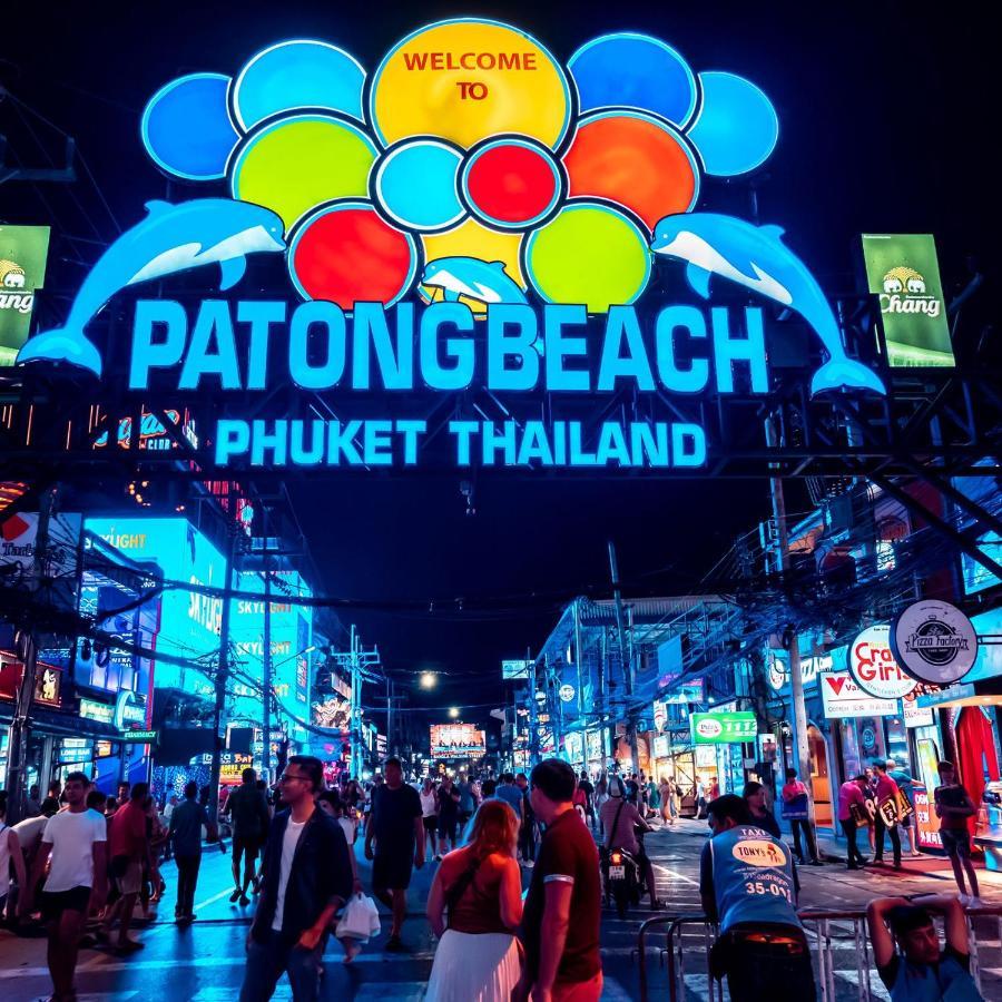 Willow Boutique Patong Luaran gambar